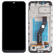 TFT LCD Screen for Motorola Moto E6S XT2053 XT2053-2 Digitizer Full Assembly with Frame (Black)