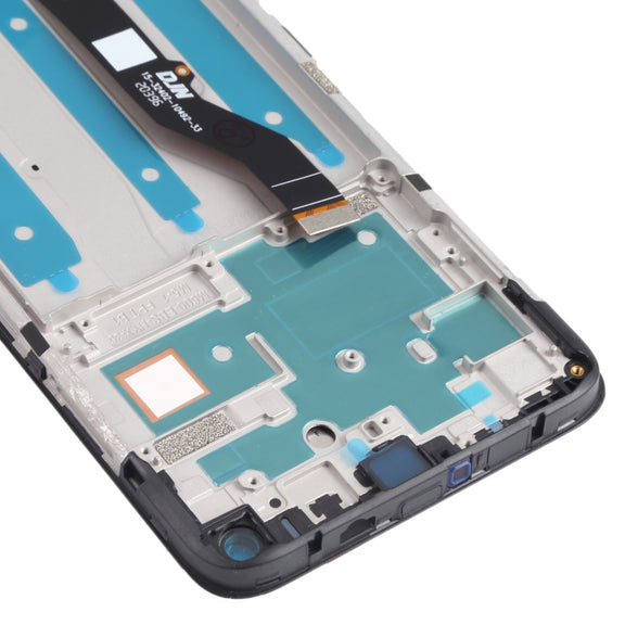 TFT LCD Screen for Motorola Moto G9 Plus XT2087-1 Digitizer Full Assembly with Frame (Black)