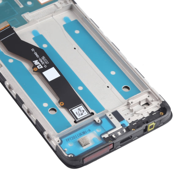 TFT LCD Screen for Motorola Moto G9 Plus XT2087-1 Digitizer Full Assembly with Frame (Black)