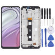 TFT LCD Screen for Motorola Moto G20 XT2128-1 XT2128-2 Digitizer Full Assembly with Frame (Black) - free shipping - PMC TechLife - Order now!