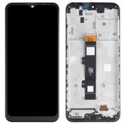 TFT LCD Screen for Motorola Moto G20 XT2128-1 XT2128-2 Digitizer Full Assembly with Frame (Black)
