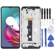 TFT LCD Screen for Motorola Moto G30 XT2129-1 XT2129-2 Digitizer Full Assembly with Frame (Black) - LCD Screen by PMC TechLife | Online Shopping South Africa | PMC TechLife