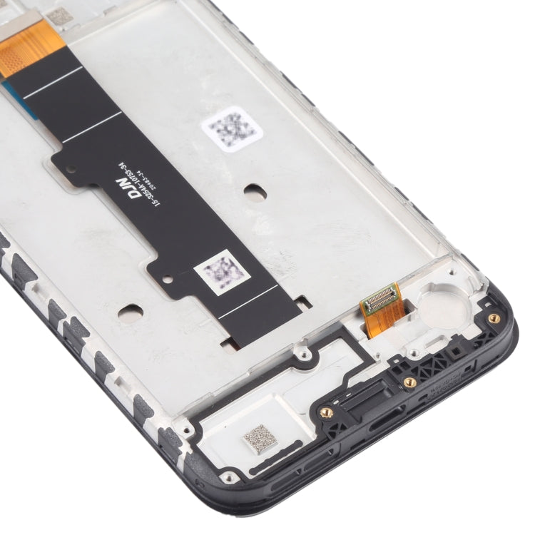 TFT LCD Screen for Motorola Moto G30 XT2129-1 XT2129-2 Digitizer Full Assembly with Frame (Black)