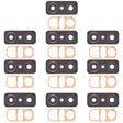 10 PCS Back Camera Lens for Xiaomi 11T Pro / 11T 21081111RG 2107113SG - Camera by PMC TechLife | Online Shopping South Africa | PMC TechLife