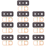 10 PCS Back Camera Lens for Xiaomi 11T Pro / 11T 21081111RG 2107113SG