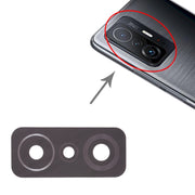 10 PCS Back Camera Lens for Xiaomi 11T Pro / 11T 21081111RG 2107113SG