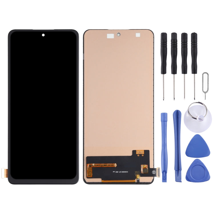 TFT Material LCD Screen and Digitizer Full Assembly (Not Supporting Fingerprint Identification) for Xiaomi Redmi Note 10 Pro 4G / Redmi Note 10 Pro (India) / Redmi Note 10 Pro Max / Redmi Note 11 Pro  ... mi Note 11 Pro+ 5G (India) / Redmi Note 11 Pro+ 5G