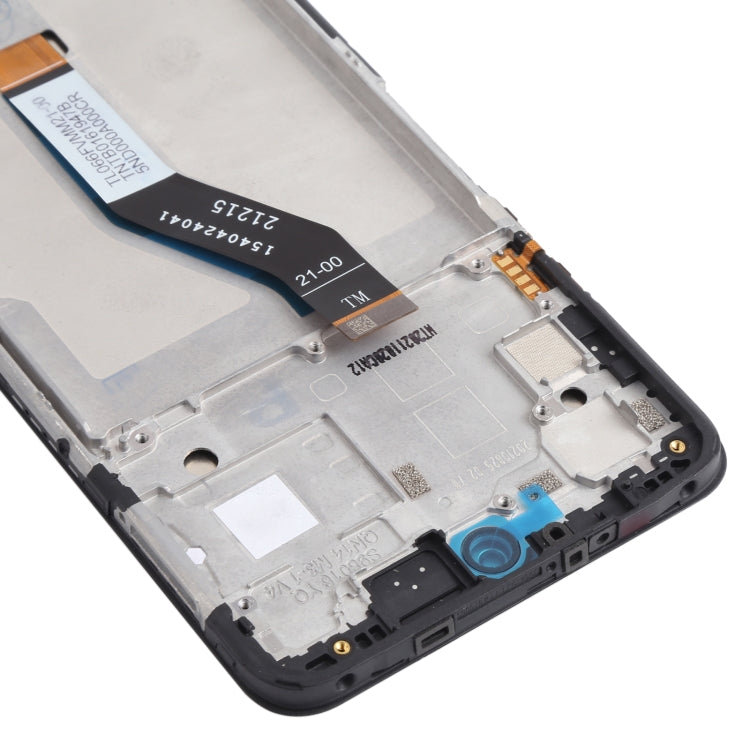 IPS Material Original LCD Screen and Digitizer Full Assembly With Frame for Xiaomi Redmi Note 11 (China) 21091116AC / Poco M4 Pro 5G 21091116AG, MZB0BGVIN / Redmi Note 11S 5G