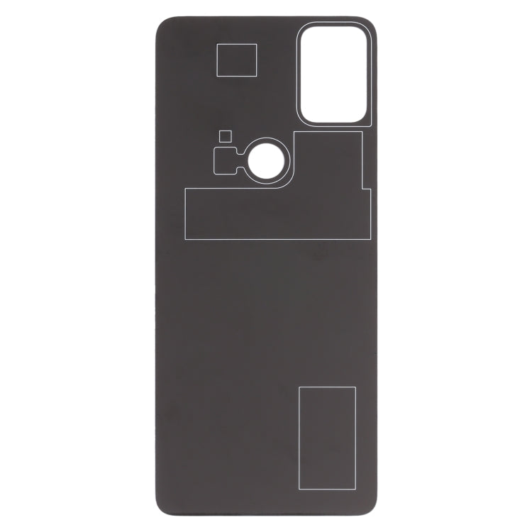 For Alcatel 3X 2020 5061 5061K 5061U Glass Battery Back Cover  (Blue)