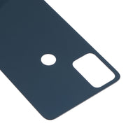 For Alcatel 3X 2020 5061 5061K 5061U Glass Battery Back Cover  (Blue)