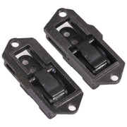 1 Pair Hinge Kickstand Connector Shaft for Microsoft Surface Pro 5 / Pro 6 / Pro 7 (Black)