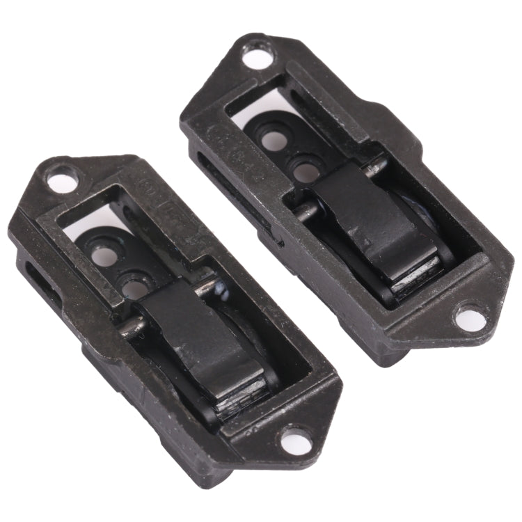 1 Pair Hinge Kickstand Connector Shaft for Microsoft Surface Pro 5 / Pro 6 / Pro 7 (Black)