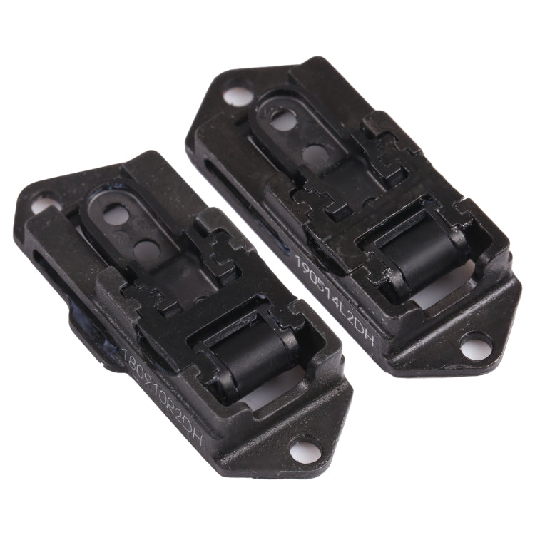 1 Pair Hinge Kickstand Connector Shaft for Microsoft Surface Pro 5 / Pro 6 / Pro 7 (Black)