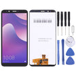 OEM LCD Screen for Huawei Y7 Pro 2018 with Digitizer Full Assembly(Black) - free shipping - PMC TechLife - Order now!