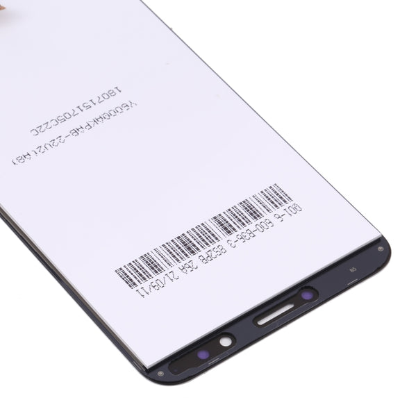 OEM LCD Screen for Huawei Y7 Pro 2018 with Digitizer Full Assembly(Black)