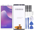 OEM LCD Screen for Huawei Y7 Pro 2018 with Digitizer Full Assembly(White) - free shipping - PMC TechLife - Order now!