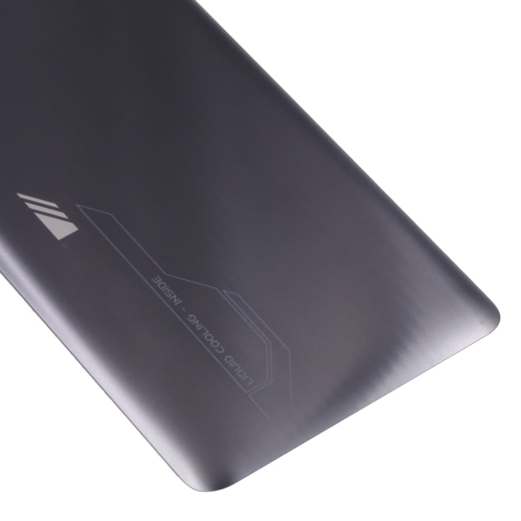 Original Battery Back Cover for Xiaomi Black Shark 4s / Black Shark 4s Pro(Black)