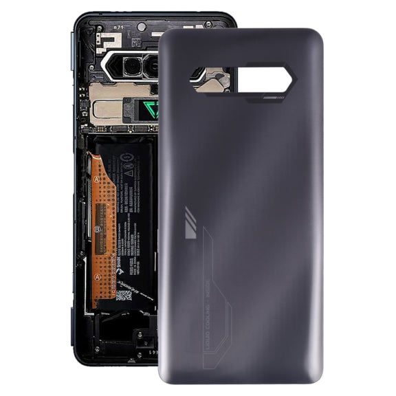 Original Battery Back Cover for Xiaomi Black Shark 4s / Black Shark 4s Pro(Black)