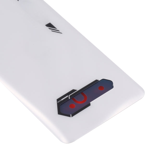 Original Battery Back Cover for Xiaomi Black Shark 4s / Black Shark 4s Pro(White)