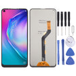 TFT LCD Screen for Tecno Camon 16 S with Digitizer Full Assembly - free shipping - PMC TechLife - Order now!