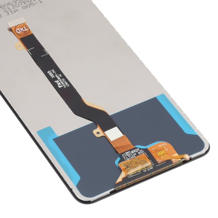 TFT LCD Screen for Tecno Camon 17P CG7 with Digitizer Full Assembly