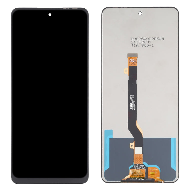 TFT LCD Screen for Tecno Camon 17 Pro CG8, CG8h with Digitizer Full Assembly