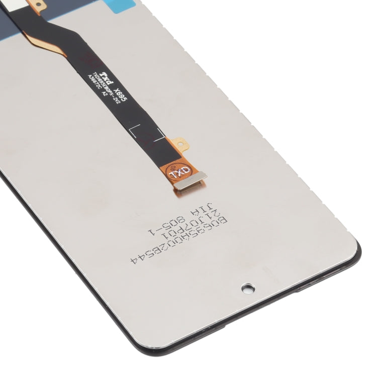 TFT LCD Screen for Tecno Camon 17 Pro CG8, CG8h with Digitizer Full Assembly