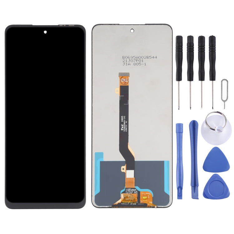 TFT LCD Screen for Tecno Camon 18 CH6 with Digitizer Full Assembly