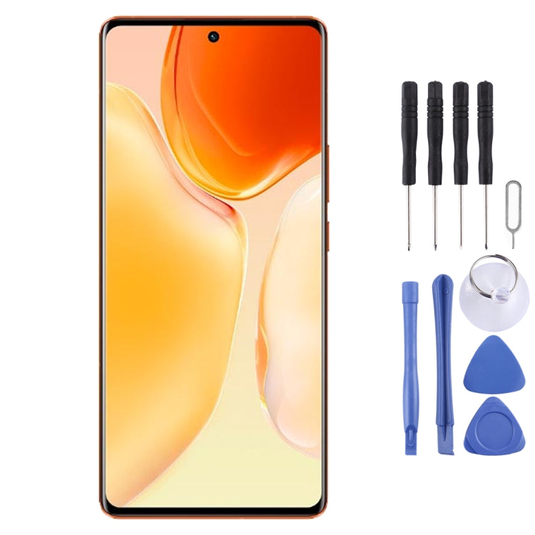 Original Super AMOLED LCD Screen for Vivo X70 Pro V2134A, V2105 with Digitizer Full Assembly