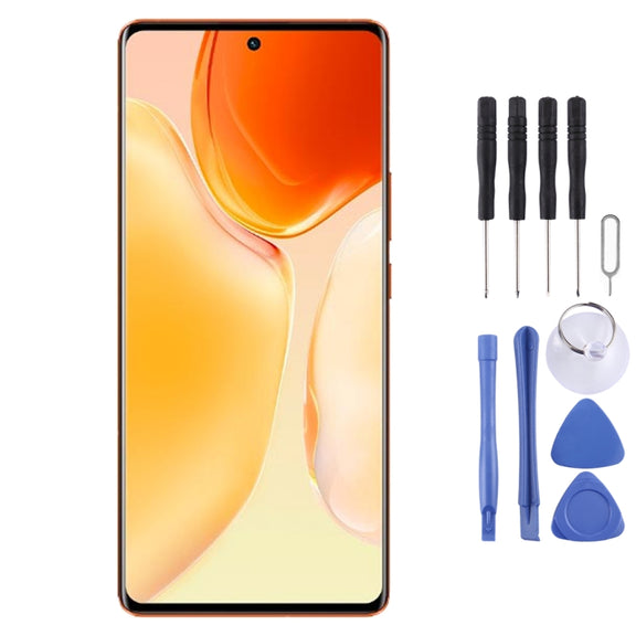 Original Super AMOLED LCD Screen for Vivo X70 Pro V2134A, V2105 with Digitizer Full Assembly