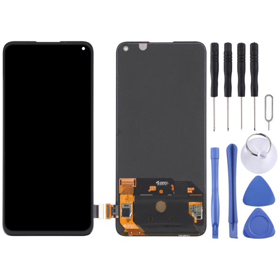 Original Super AMOLED LCD Screen for Meizu 17 Pro / 17 with Digitizer Full Assembly