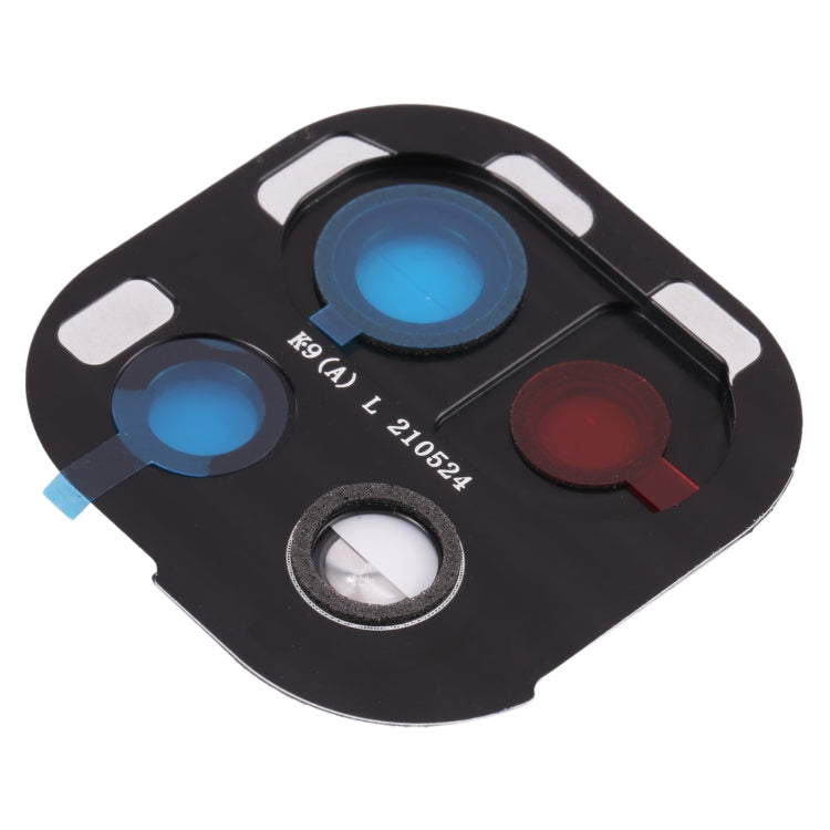 Back Camera Lens Frame for Xiaomi Mi 11 Lite/11 Lite 5G NE(Black)