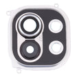 Back Camera Lens Frame for Xiaomi Mi 11 M2011K2C, M2011K2G (Silver) - free shipping - PMC TechLife - Order now!