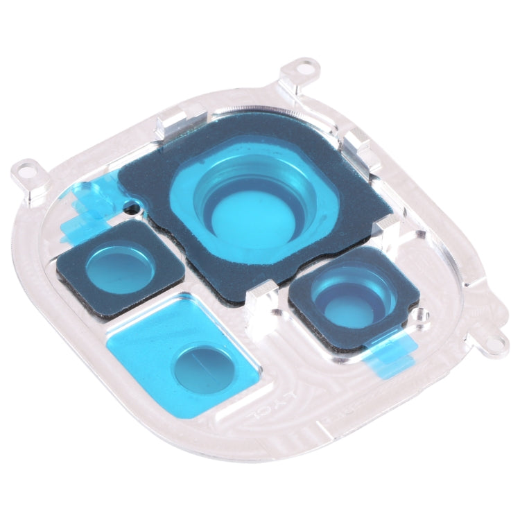 Back Camera Lens Frame for Xiaomi Mi 11 M2011K2C, M2011K2G (Silver)