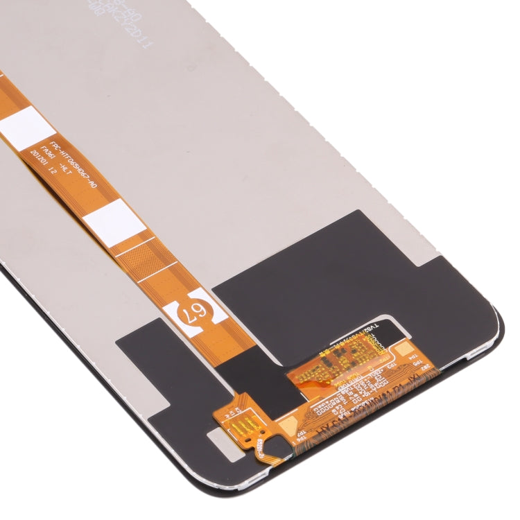 LCD Screen and Digitizer Full Assembly for OPPO Realme Narzo 50A RMX3430