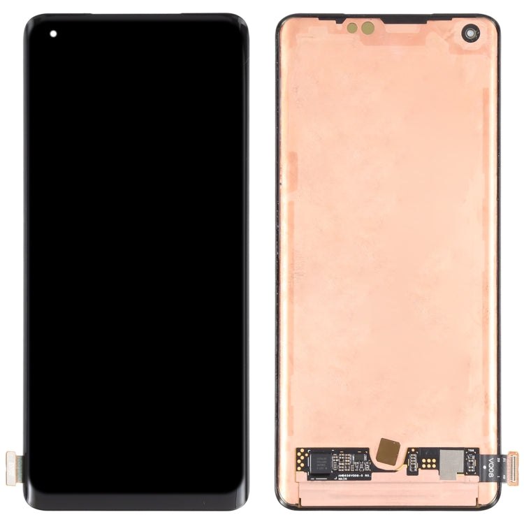 LCD Screen and Digitizer Full Assembly for Vivo X50 Pro+ / X50 Pro Plus / iQOO 5 Pro 5G V2025A V2011A