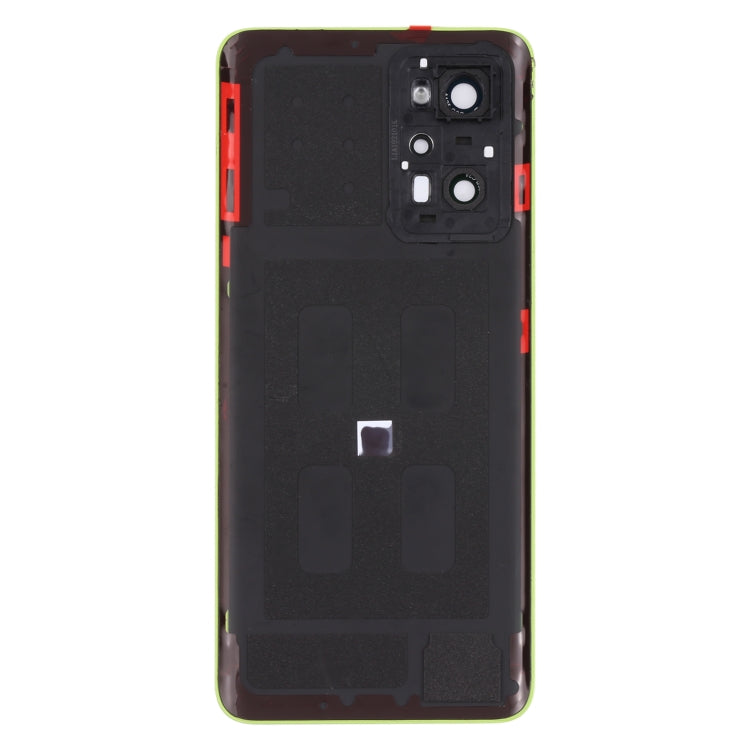 For OPPO Realme GT Neo2 Original Battery Back Cover with Camera Lens Cover (Green)