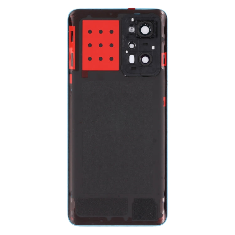 For OPPO Realme GT Neo2 Original Battery Back Cover with Camera Lens Cover (Silver)