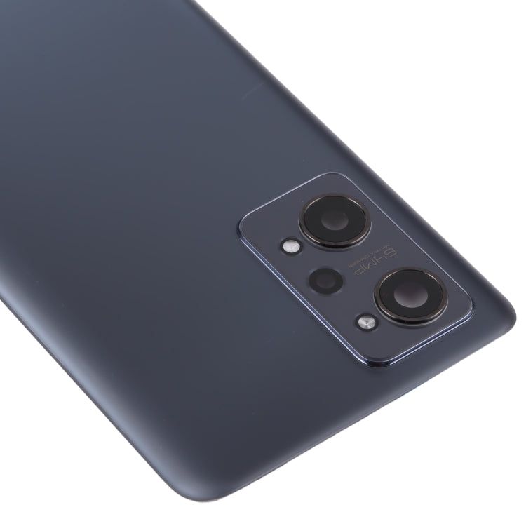 For OPPO Realme GT Neo2 Original Battery Back Cover with Camera Lens Cover (Black)