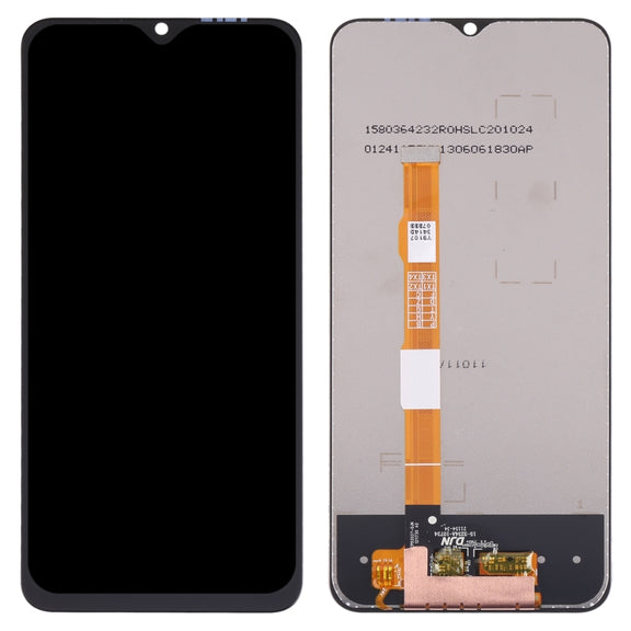 LCD Screen and Digitizer Full Assembly for Vivo Y3s V1901A V1901T