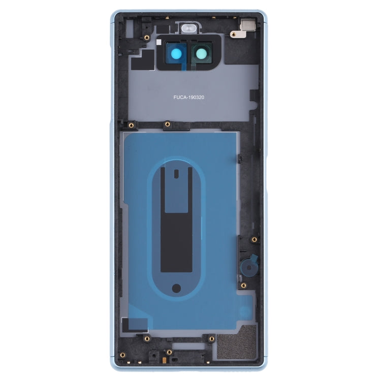 For Sony Xperia 8 Battery Back Cover with Middle Frame & Camera Lens Cover(Green)