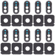 10 PCS Back Camera Lens for Sony Xperia X Compact - Camera by PMC TechLife | Online Shopping South Africa | PMC TechLife