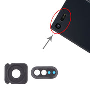 10 PCS Back Camera Lens for Sony Xperia X Compact