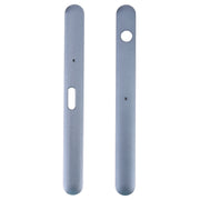 1 Pair Upper and Lower Part Sidebar For Sony Xperia XZ1(Blue)
