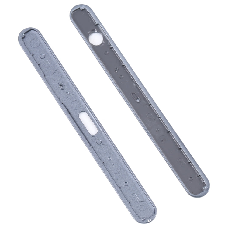 1 Pair Upper and Lower Part Sidebar For Sony Xperia XZ1(Blue)