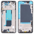 Original Front Housing LCD Frame Bezel Plate for Xiaomi Redmi Note 11 Pro (China) 21091116C / Redmi Note 11 Pro+ 5G / 11i / 11i HyperCharge 5G 21091116UI(Black) - Frame Bezel Plate by PMC TechLife | Online Shopping South Africa | PMC TechLife