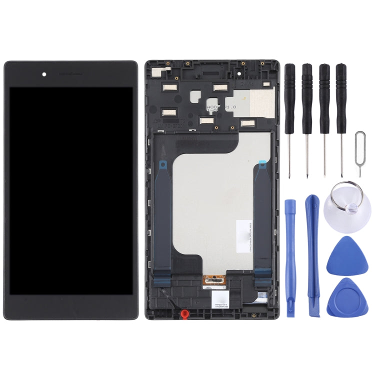 OEM LCD Screen for Lenovo Tab 7 Essential TB-7304F TB-7304i Digitizer Full Assembly with Frame (Black)
