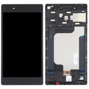 OEM LCD Screen for Lenovo Tab 7 Essential TB-7304F TB-7304i Digitizer Full Assembly with Frame (Black)