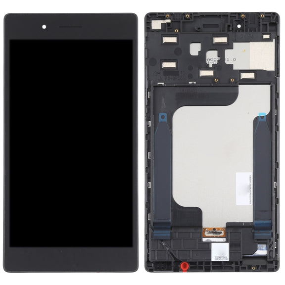 OEM LCD Screen for Lenovo Tab 7 Essential TB-7304F TB-7304i Digitizer Full Assembly with Frame (Black)