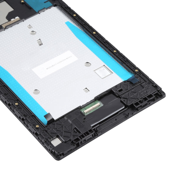OEM LCD Screen for Lenovo Tab 4 (8 inch) TB-8504, TB-8504X, TB-8504F, TB-8504N  Digitizer Full Assembly with Frame (Black)